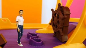 Корабль пони Радуги Дэш - Игрушки Литл пони