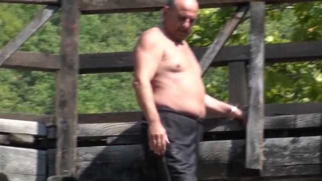 Саша давай прыгай ! Если страшно не прыгай. (5 августа 2012 г.) смотреть онлайн