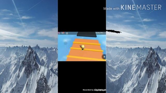 Играем в роблокс паркур!! смотреть онлайн