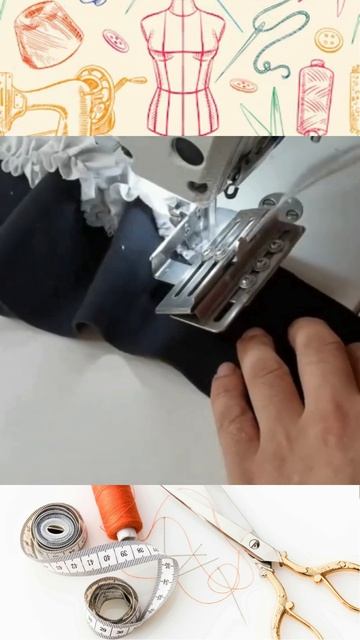 Регулируемая прижимная лапка для плоских складок на ю смотреть онлайн