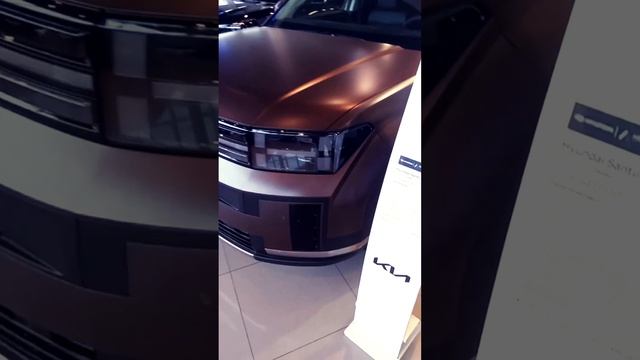 новый Hyundai Santa Fe  экспресс-обзор / курьер за 3 месяца зар?