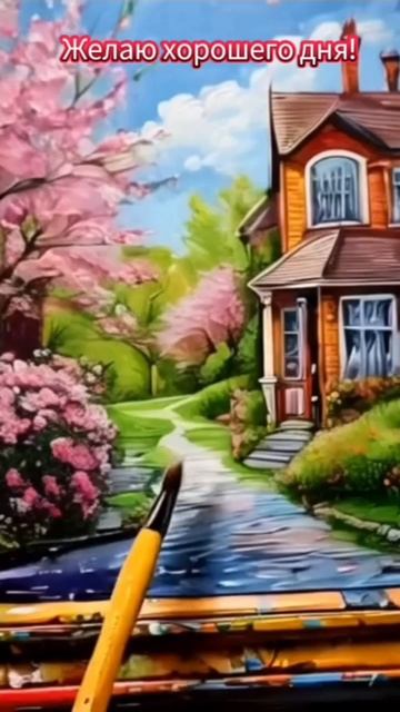 Доброе утро! Желаю хорошего дня 💖👍#доброеутро