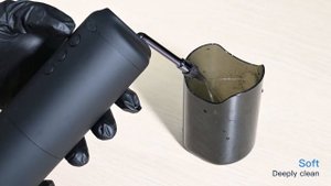 Импульсный ирригатор для промывки ушей.