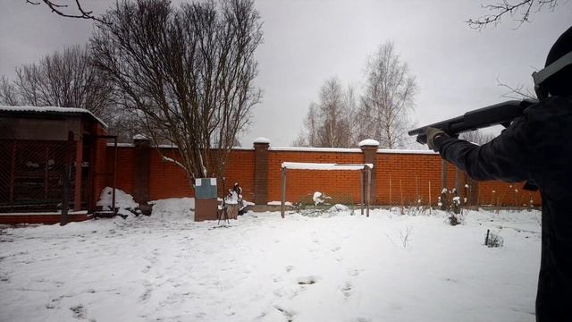 Моя зимняя обновка страйкбольный Дробовик Cyma Remington M870 смотреть онлайн