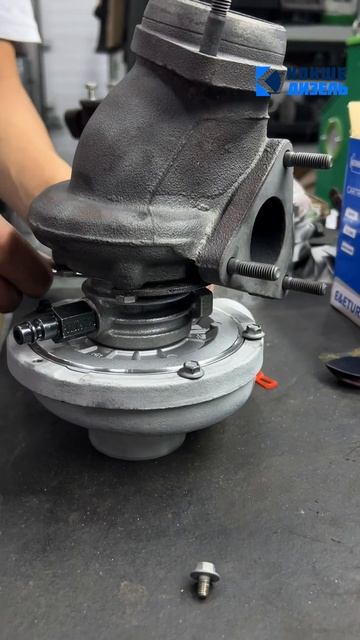 Ремонт турбины Mercedes Sprinter #турбина #mercedessprinter319 смотреть онлайн