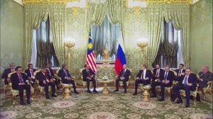 Российско-малайзийские переговоры