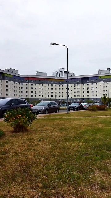 Минск, спальный район.     #минск #беларусь #путешествия