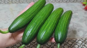 Нереально вкусный салат из самых обычных огурцов