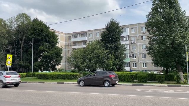 МО, пгт.Серебряные Пруды, ул.Ленина, д.44. Видео у входа. смотреть онлайн