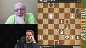 Я ВЫПЕНДРИТЬСЯ РЕШИЛ! // GM ЯН ГУСТАФССОН vs IM НИКОЛАЙ ВЛАСОВ #chess #шахматы #chesscom