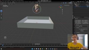 физика падения объекта в BLENDER