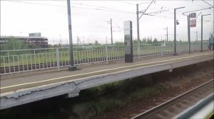 Электропоезд "Санкт-Петербург-Витебский - Антропшино"