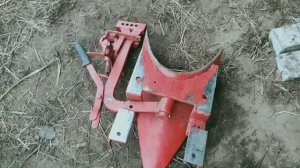 Самодельный ОБОРОТНЫЙ ПЛУГ. Изготовление. 1-я часть