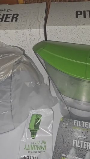 Мой отзыв на кувшины и фильтры для воды
А также на диск активатор