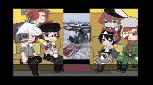 /Реакция стран из прошлого на ТТ С 23/ Reaktion der Länder aus der Vergangenheit auf TT Ab 23/