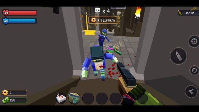 ОБЗОР PIXEL COMBAT:)