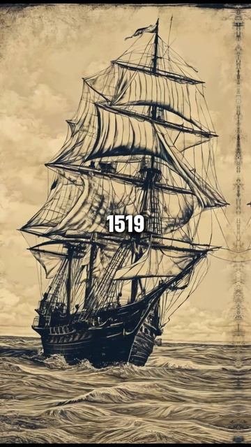 История Великих географических открытий
