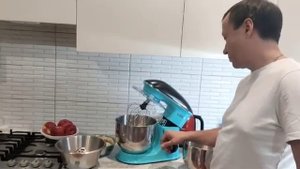 Обзор планетарного миксера Kitfort KT-4406  #kitfort #китфорт