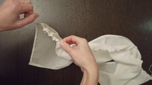 Как сшить юбку из фатина с атласной лентой. DIY.