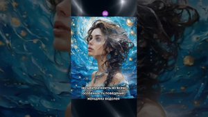 Женщина Водолей