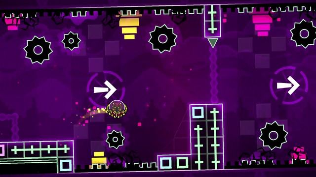 Geometry Dash NIGHTCREATER BY Tenixie смотреть онлайн