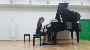 Этюд "Вечное движение" (для фортепиано)