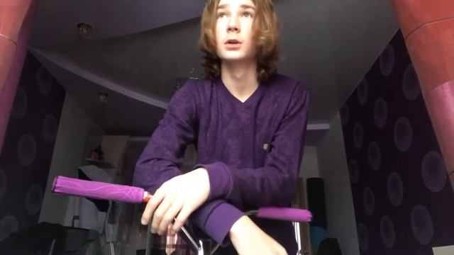 КУПИЛ НОВЫЙ РУЛЬ, КАТАНИЕ ЗИМОЙ смотреть онлайн