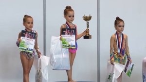 26.04.2017. Сюжет Валерия Малькова о турнире по художественной гимнастике на призы Алии Гараевой