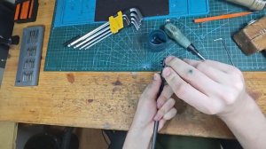 Вот что показало вскрытие... Ак 12 Арктурус Разборка с д?