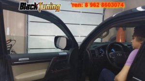 Двойные стекла на Toyota Land Cruiser 200
