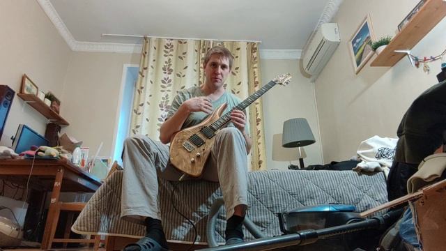 Обзор сборки и звука китайской электрогитары V-Glorify DGT-1460 смотреть онлайн