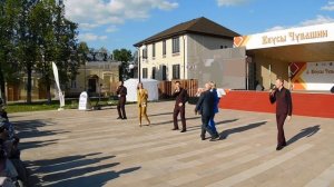 2025г. Мариинский Посад. 4-й фестиваль Вкусы Чувашии. часть 33.