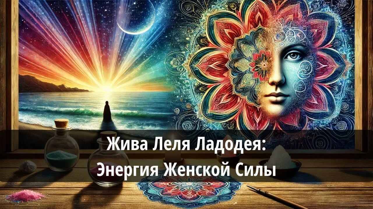 Славянская Мантра: Жива Леля Ладодея | Энергия Женской Силы | Александр Жарков