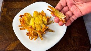 Теперь лук едим только так Съедаем 2 й килограмм за неделю, так вкусно и аппетит