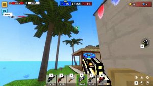 Начало моего пути в Pixel gun 3d #6