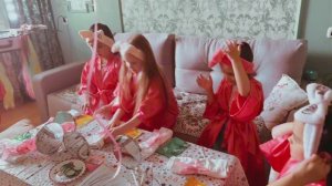 Выездная спа вечеринка для девочек