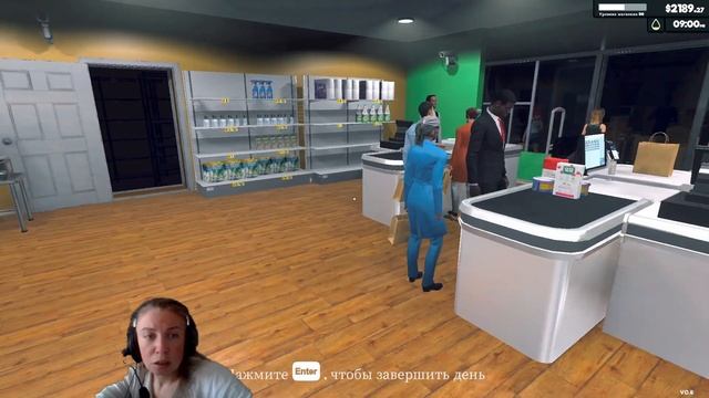 🛒 Супермаркет Симулятор #11: Розширення магазину + нов? смотреть онлайн