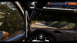 Страдания в Греции с новой штурманессой. EA Sports WRC VR. Русский штурман. #easportswrc #vr #uevr