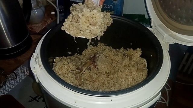 Приготовим простой рис с мясом и горчицей в мультивар? смотреть онлайн