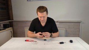 Корпус для замены на брелок 2 кнопки от Opel Meriva B или Astra