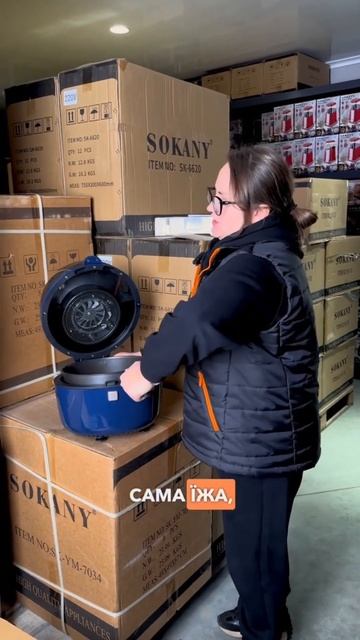 Огляд Аерофритюрниці електричної 8 л 1800 Вт SOKANY SK ZG 8033 смотреть онлайн