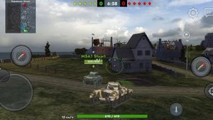 играю в танк блитс