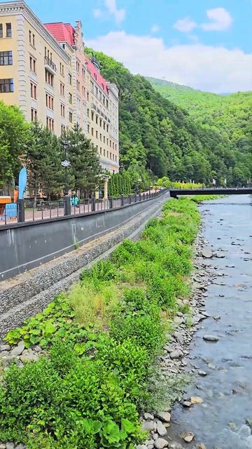Курорт Роза Хутор, Краснодарский край. Rosa Khutor resort, Krasnoda