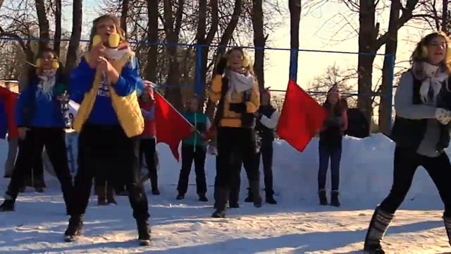 Зимний фестиваль "300 тонн снега" 15.02.2015 год смотреть онлайн