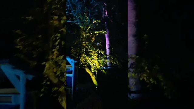 Обзор цвета свечения RGB ландшафтных светильников подс смотреть онлайн