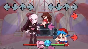 Самая красивая песня в Friday Night Funkin vs Servante HD (Часть 1)