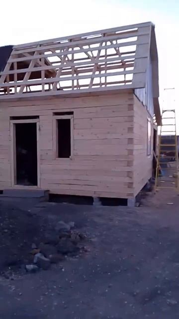 Строительство бань, гаражей, беседок, домов из бруса, к смотреть онлайн