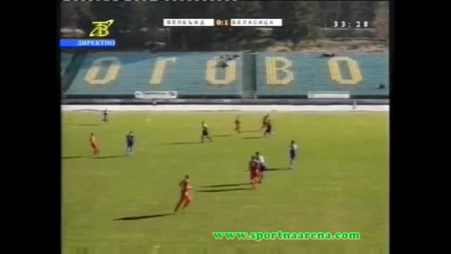 ВЕЛБЪЖД – БЕЛАСИЦА 2:2 /04.03.2017/ смотреть онлайн