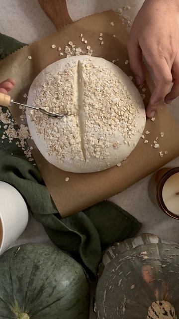 Пшеничный хлеб на закваске #хлеб #закваска #sourdough #sourdough смотреть онлайн