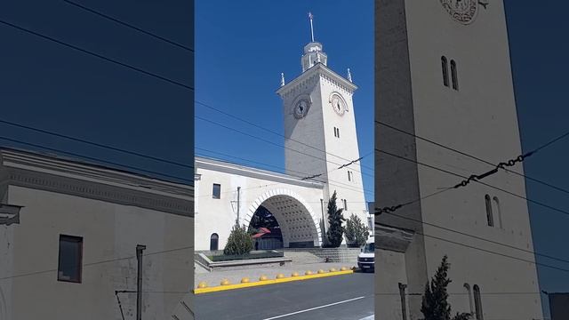 Крым Симферополь ж.д Вокзал 17 апреля 2025 смотреть онлайн